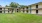 grass filled courtyard